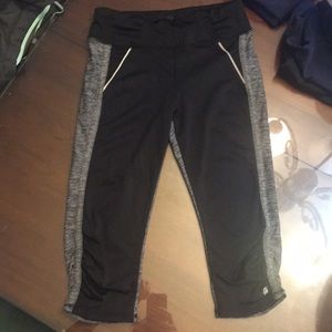 Girls Capri workout/running pants